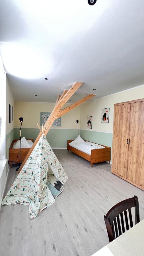 New Nomads Ferienwohnung Am See Zossen Luaran gambar