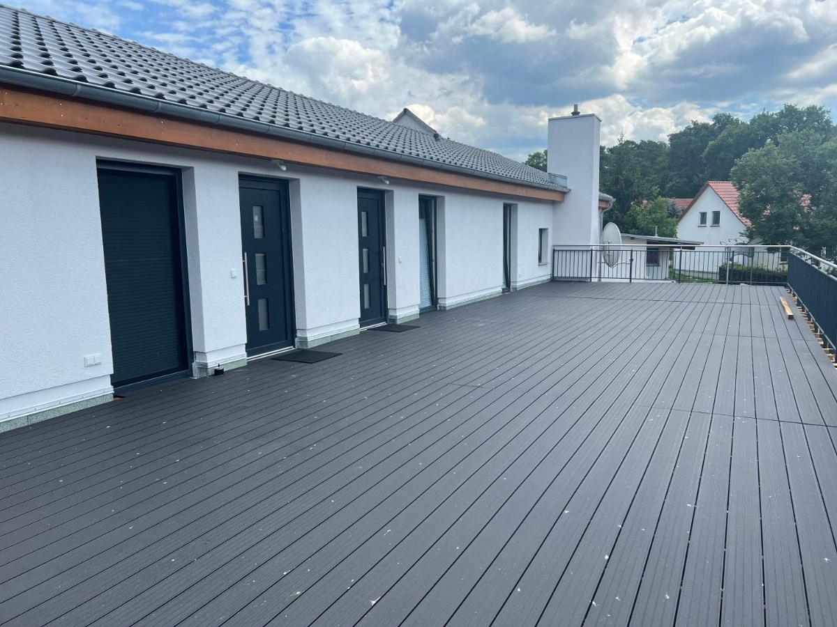 New Nomads Ferienwohnung Am See Zossen Luaran gambar